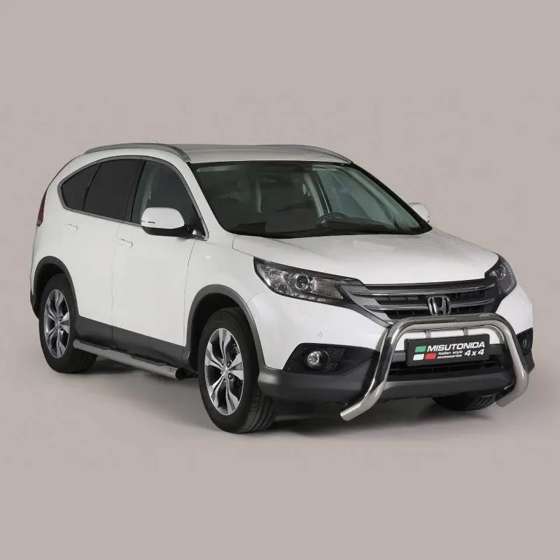 Kufanger Honda CR-V 2012-2015 | D - Ø76mm Chrome – bilde 2