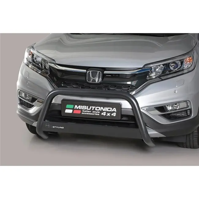 Kufanger Honda CR-V 2016 - 2018 | D - Ø63mm Black