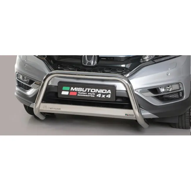 Kufanger Honda CR-V 2016-2018 | D - Ø63mm Chrome