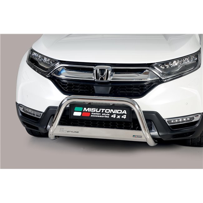 Kufanger Honda CR-V Hybrid 2019 - 2023 | D - Ø63mm Chrome