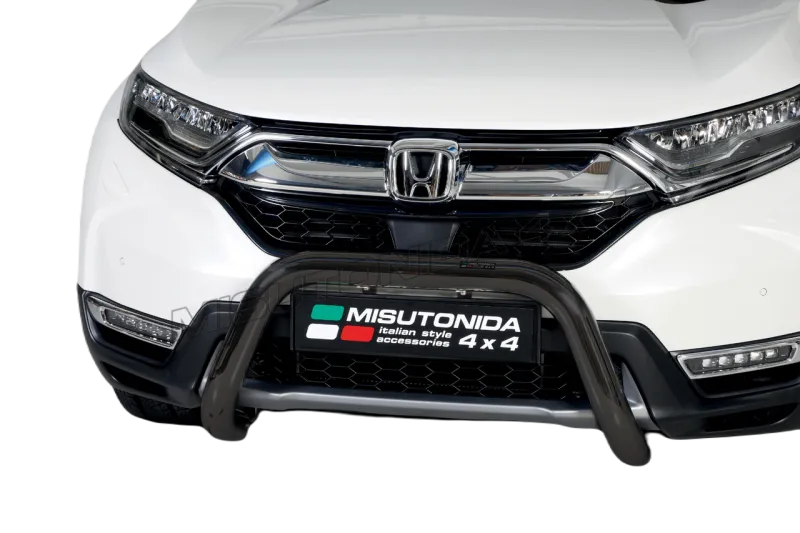 Kufanger Honda CR-V Hybrid 2019 - 2023 | D - Ø76mm Black