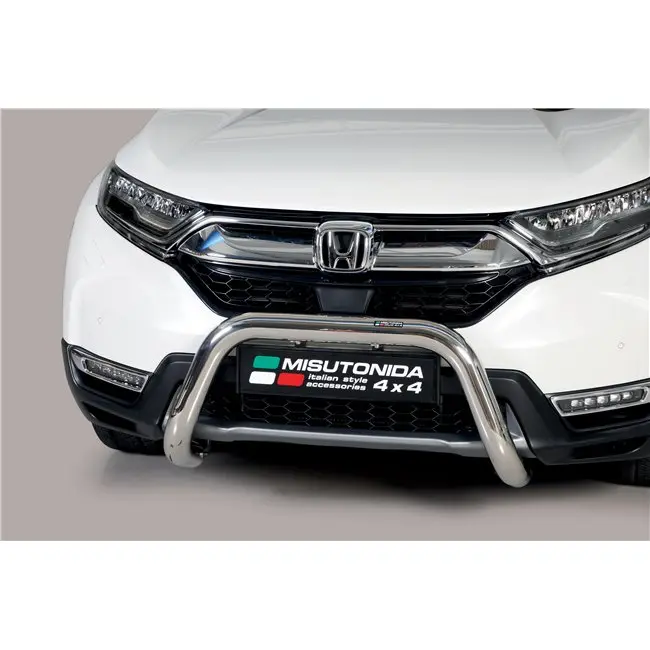 Kufanger Honda CR-V Hybrid 2019 - 2023 | D - Ø76mm Chrome