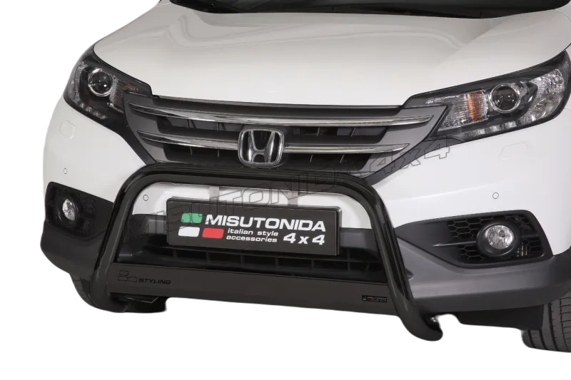 Kufanger Honda CR-V IV 2012 - 2014 | D - Ø63mm Black