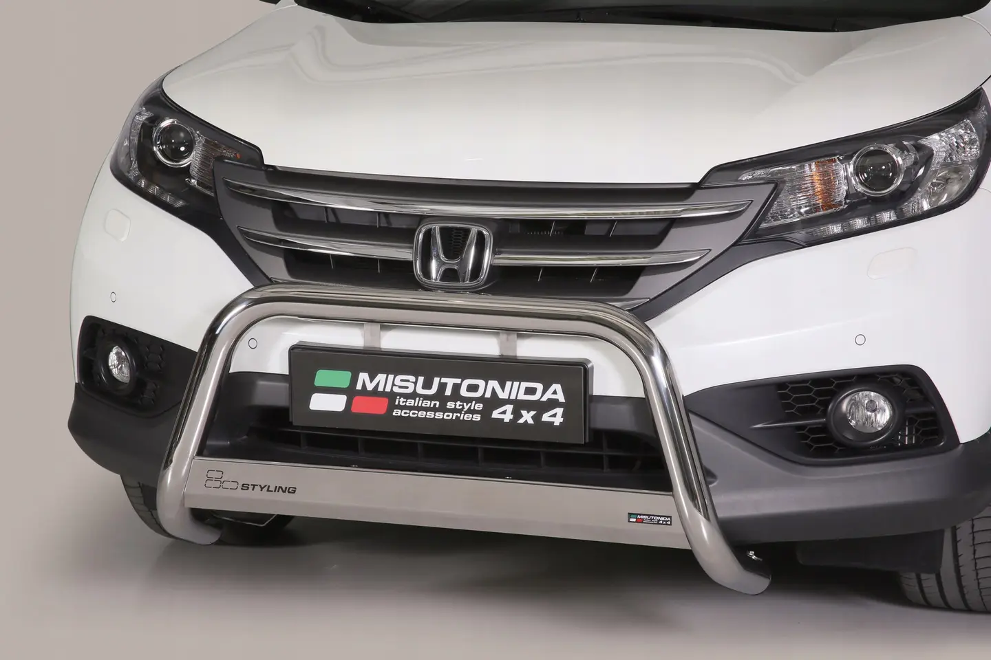 Kufanger Honda CR-V IV 2012 - 2018 | D - Ø63mm Chrome