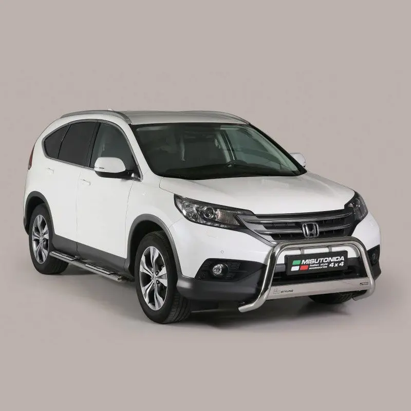 Kufanger Honda CR-V IV 2012 - 2018 | D - Ø63mm Chrome – bilde 2