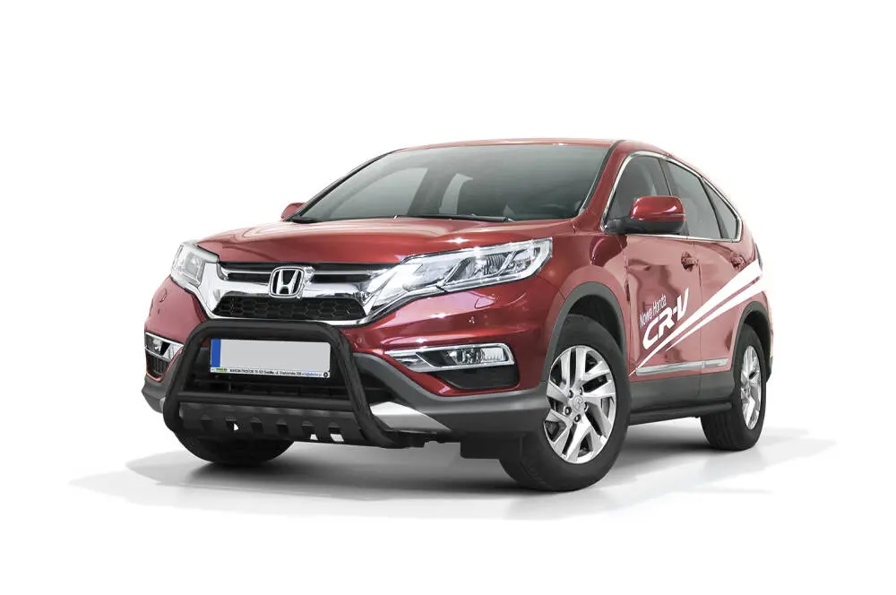 Kufanger Honda CR-V IV 2012 - 2018 | med underseksjonsplate Black Edition