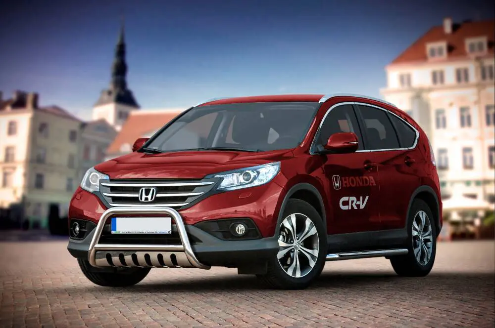 Kufanger Honda CR-V IV 2012 - 2018 | med underseksjonsplate