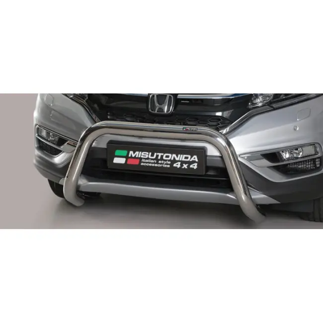 Kufanger Honda CR-V IV Facelift 2014 - 2018 | D - Ø76mm Chrome