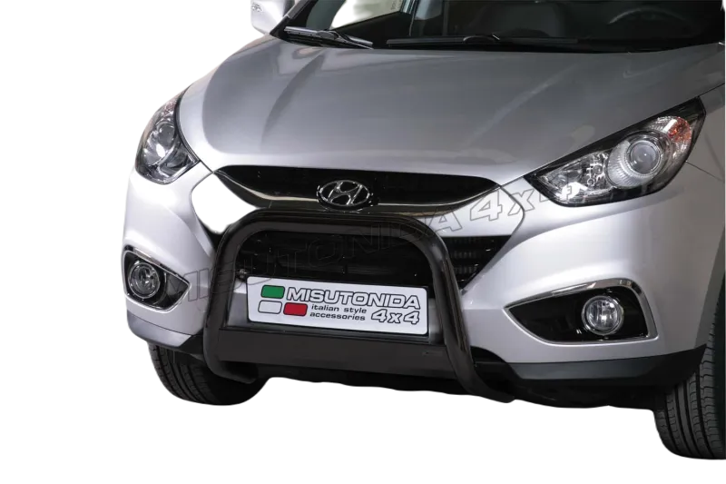 Kufanger Hyundai ix35 2010-2015 | D - Ø63mm Black
