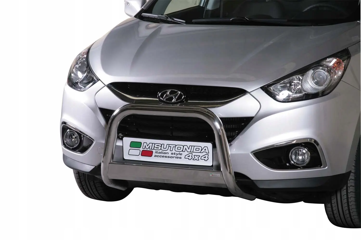 Kufanger Hyundai ix35 2010-2015 | D - Ø63mm Chrome