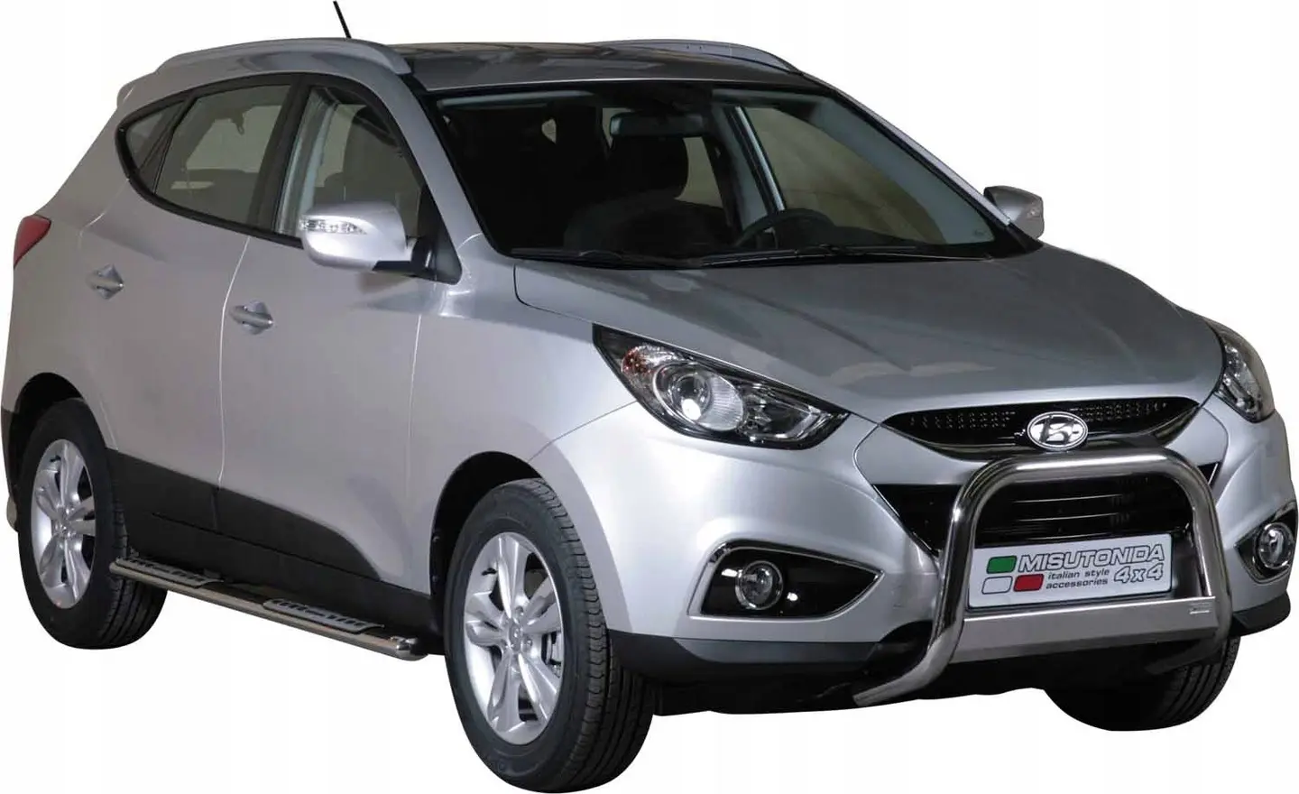 Kufanger Hyundai ix35 2010-2015 | D - Ø63mm Chrome – bilde 2