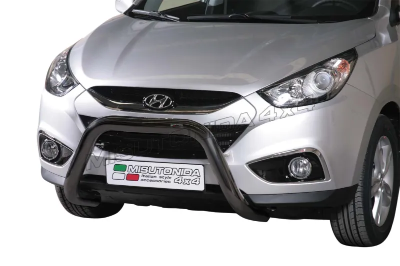 Kufanger Hyundai ix35 2010-2015 | D - Ø76mm Black