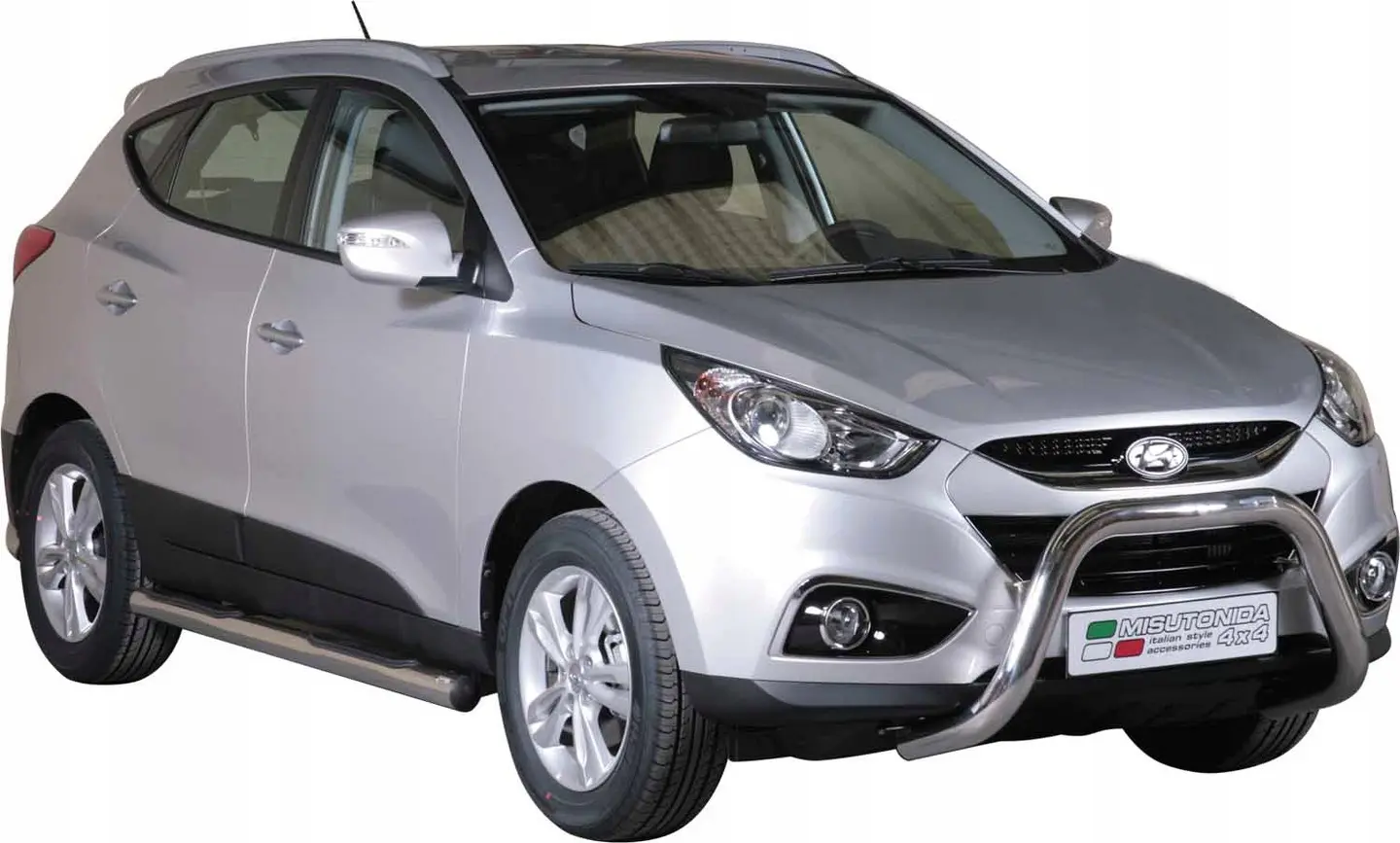 Kufanger Hyundai ix35 2010-2015 | D - Ø76mm Chrome – bilde 2