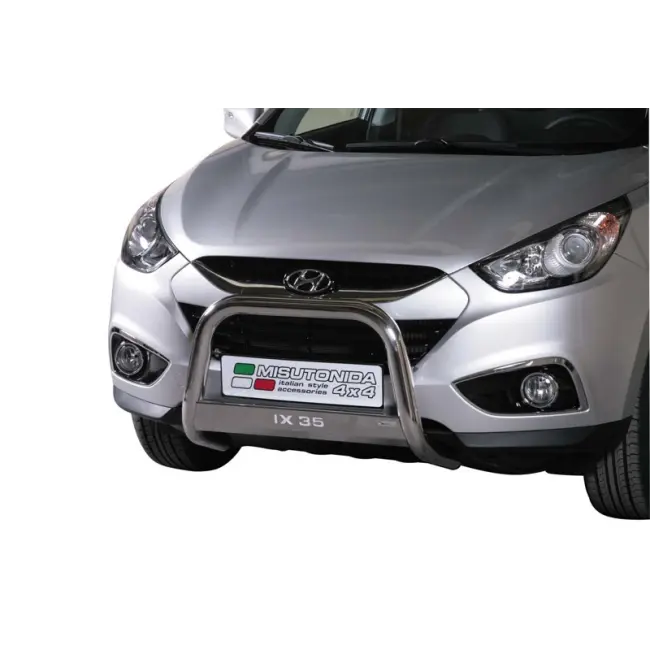 Kufanger Hyundai ix35 2011-> | D - Ø63mm Chrome