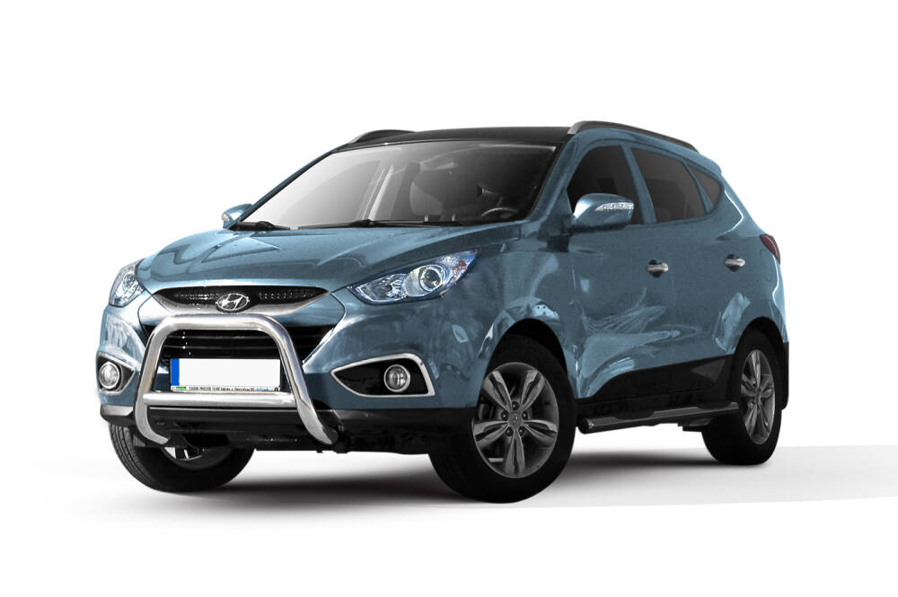 Kufanger Hyundai ix35 I 2009-2015 med tverrør – bilde 2