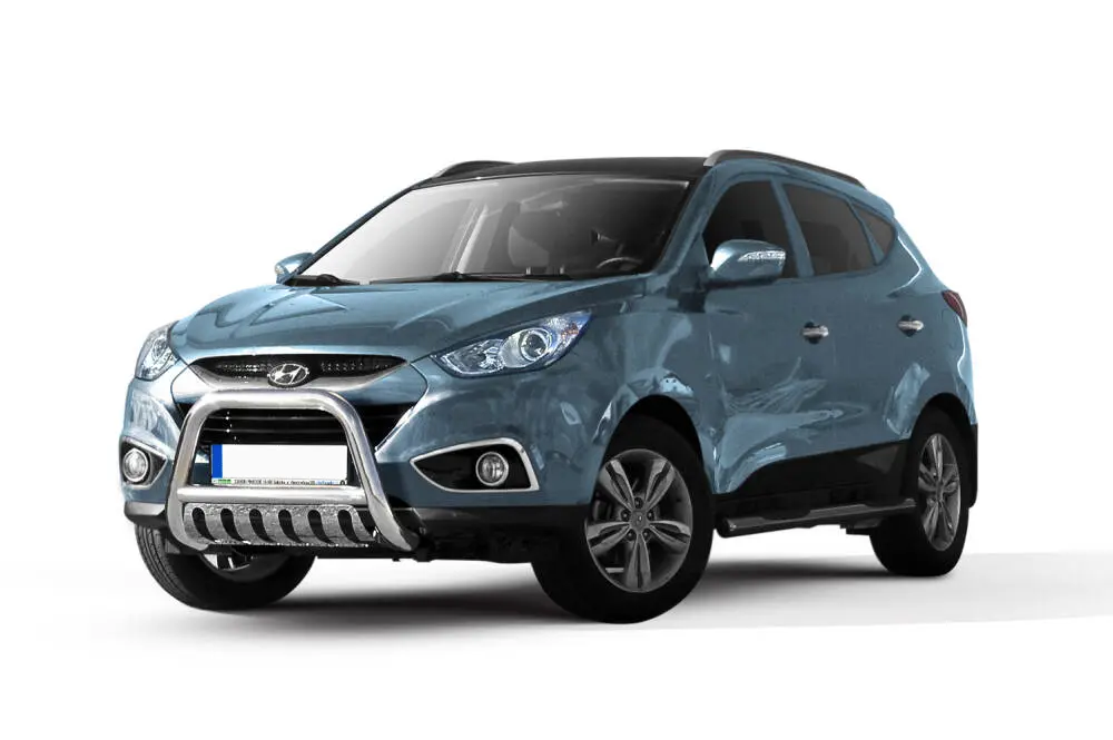 Kufanger Hyundai ix35 I 2009-2015 med underseksjonsplate – bilde 2