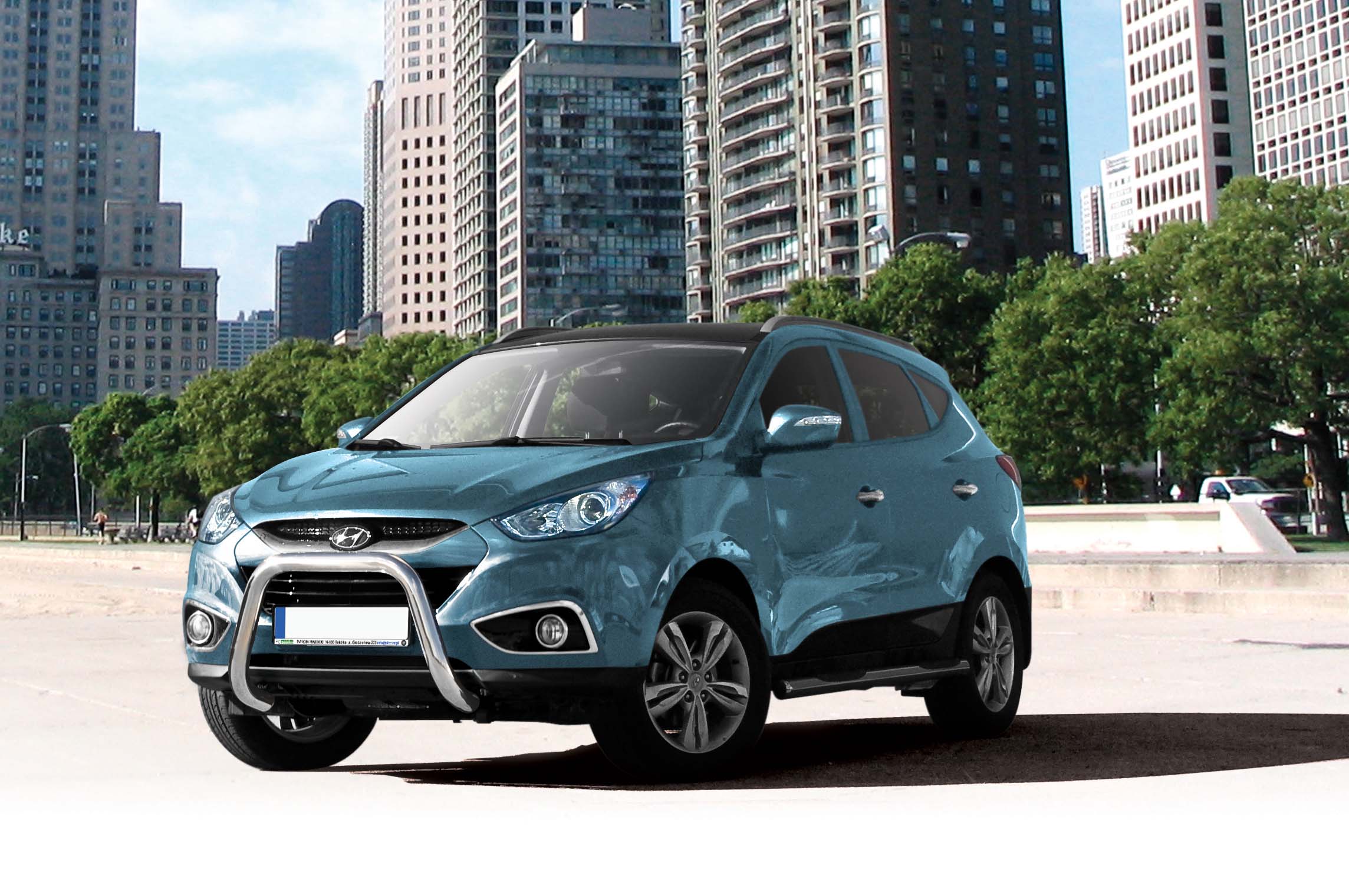 Kufanger Hyundai ix35 I 2009-2015