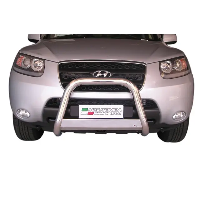 Kufanger Hyundai Santa Fe II 2006 - 2009 | D - Ø63mm Chrome