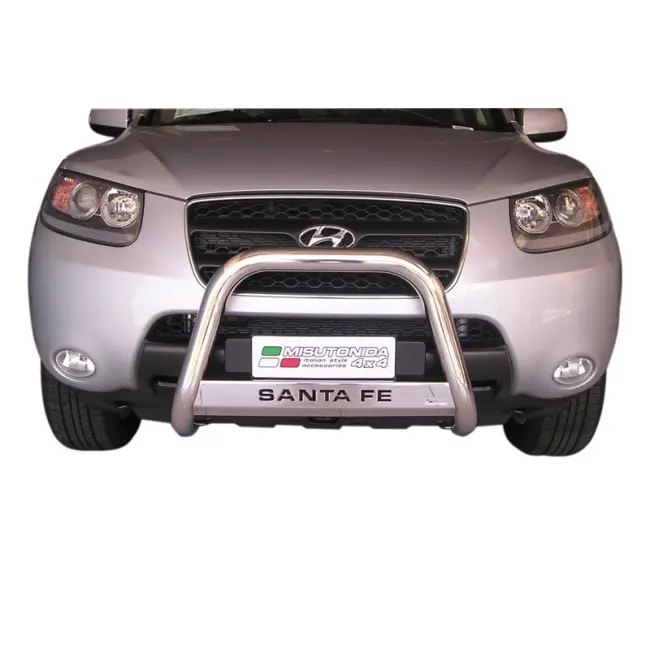Kufanger Hyundai Santa Fe II 2006 - 2009 | D - Ø63mm Chrome