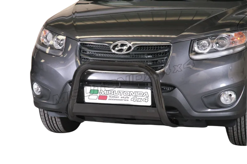 Kufanger Hyundai Santa Fe II Facelift 2009 - 2012 | D - Ø63mm Black