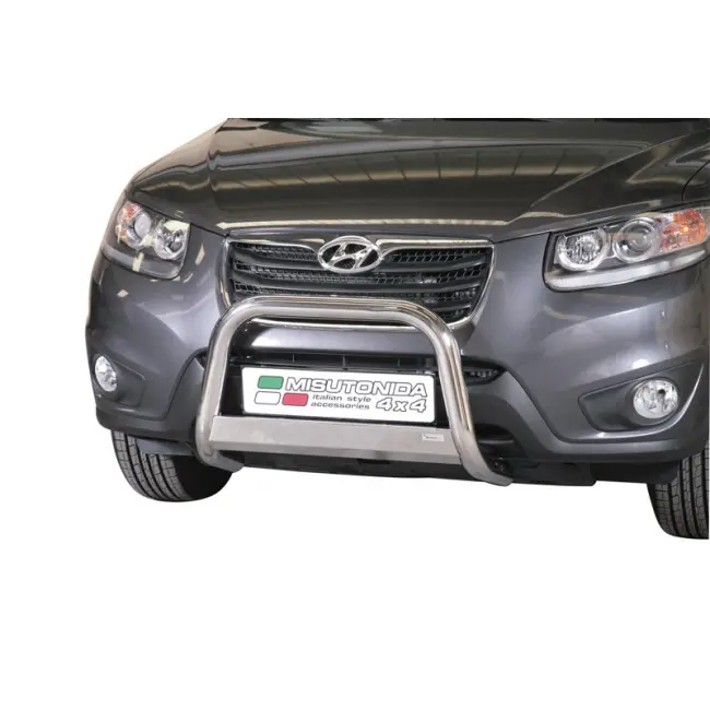 Kufanger Hyundai Santa Fe II Facelift 2009 - 2012 | D - Ø63mm Chrome