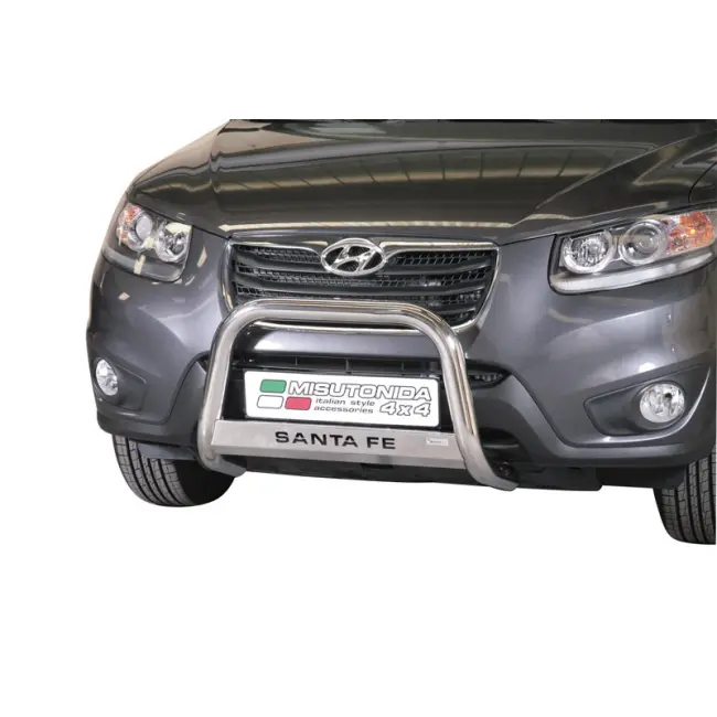Kufanger Hyundai Santa Fe II Facelift 2009 - 2012 | D - Ø63mm Chrome