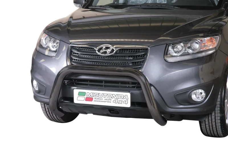 Kufanger Hyundai Santa Fe II Facelift 2009 - 2012 | D - Ø76mm Black