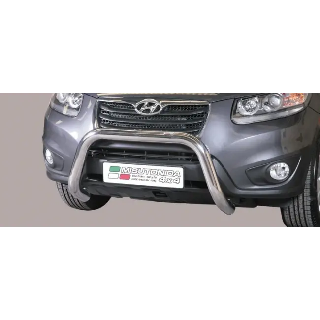 Kufanger Hyundai Santa Fe II Facelift 2009 - 2012 | D - Ø76mm Chrome