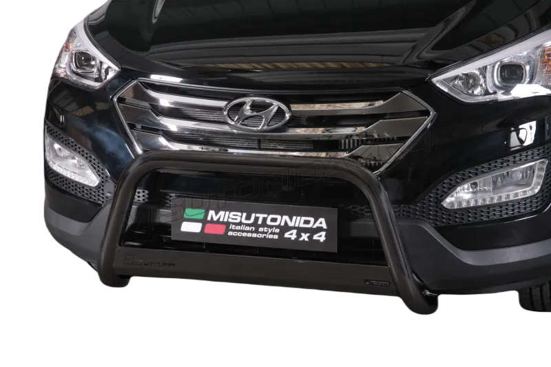 Kufanger Hyundai Santa Fe III 2012 - 2018 | D - Ø63mm Black