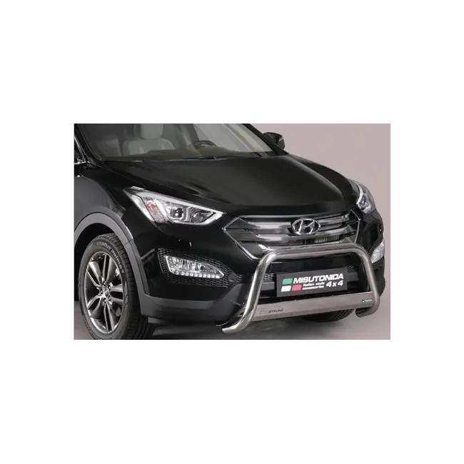 Kufanger Hyundai Santa Fe III 2012 - 2018 | D - Ø63mm Chrome