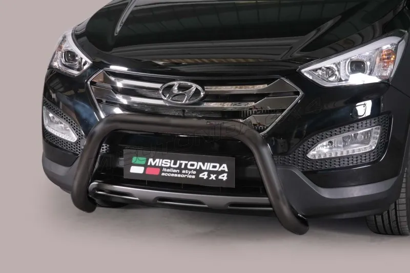Kufanger Hyundai Santa Fe III 2012 - 2018 | D - Ø76mm Black