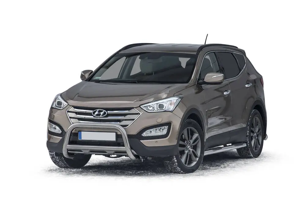 Kufanger Hyundai Santa Fe III 2012-2018 │ med tverrør
