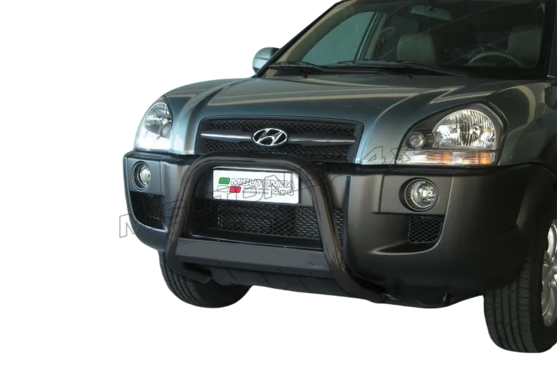 Kufanger Hyundai Tucson 2004 - 2014 | D - Ø63mm Black