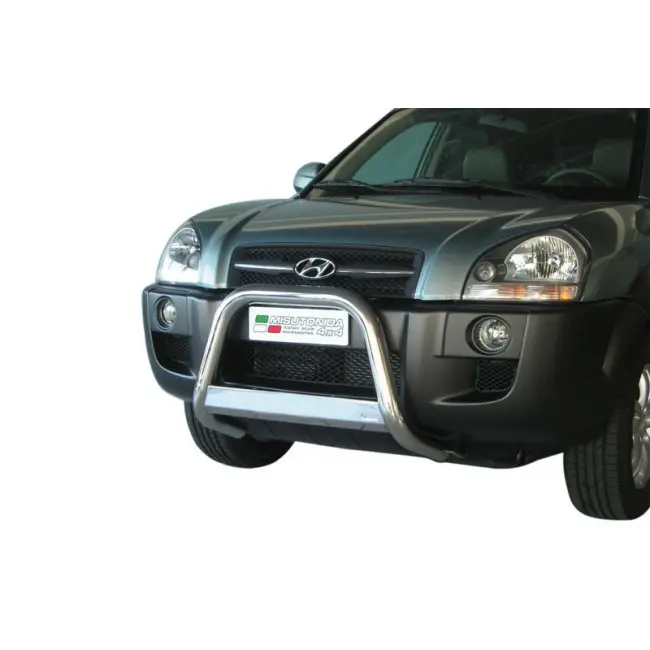 Kufanger Hyundai Tucson 2004 - 2014 | D - Ø63mm Chrome