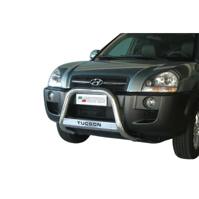 Kufanger Hyundai Tucson 2004 - 2014  | D - Ø63mm Chrome