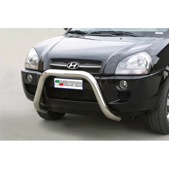Kufanger Hyundai Tucson 2004 - 2014 | D - Ø76mm Chrome