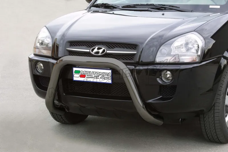 Kufanger Hyundai Tucson I / II 2004 - 2014 | D - Ø76mm Black