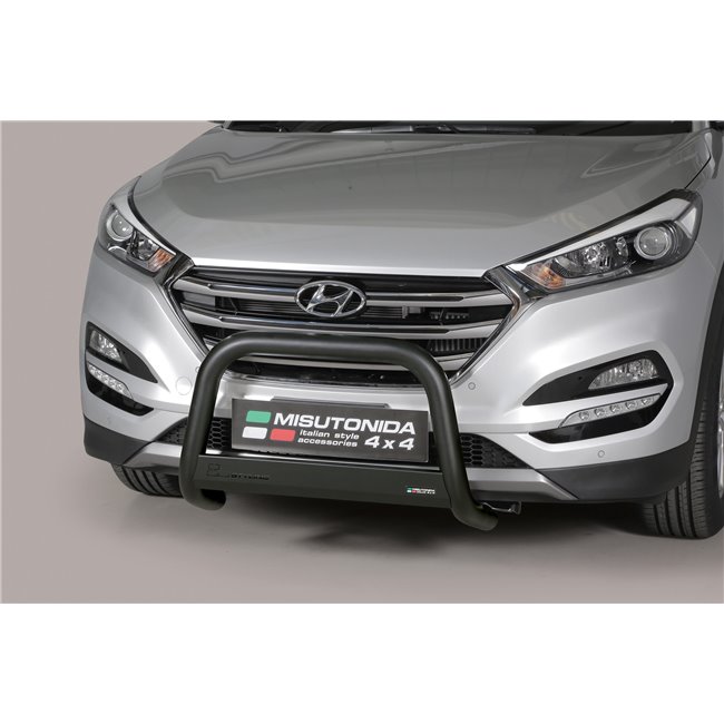 Kufanger Hyundai Tucson III 2015 - 2018 | D - Ø63mm Black