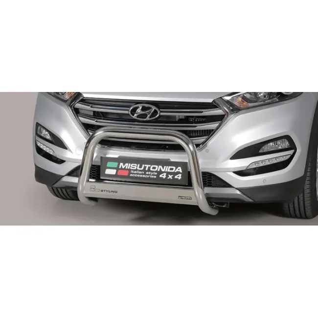 Kufanger Hyundai Tucson III 2015 - 2018 | D - Ø63mm Chrome
