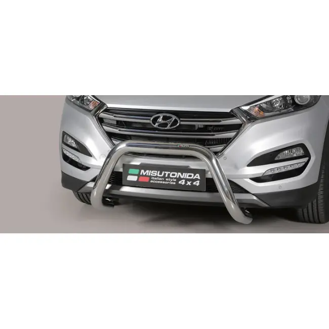 Kufanger Hyundai Tucson III 2015 - 2018 | D - Ø76mm Chrome