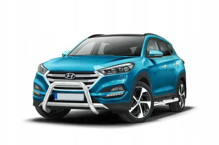 Kufanger Hyundai Tucson III 2015 - 2018 | med tverrør – bilde 2