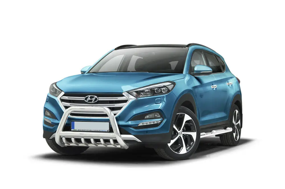Kufanger Hyundai Tucson III 2015-2018 | med underseksjonsgrill – bilde 2