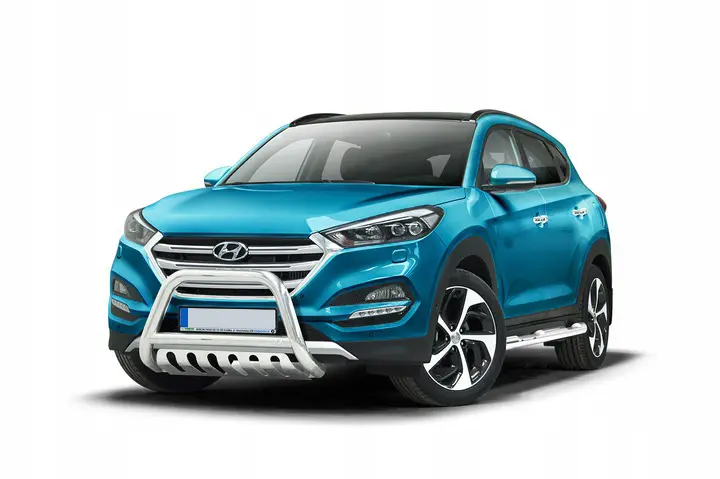 Kufanger Hyundai Tucson III 2015 - 2018 | med underseksjonsplate