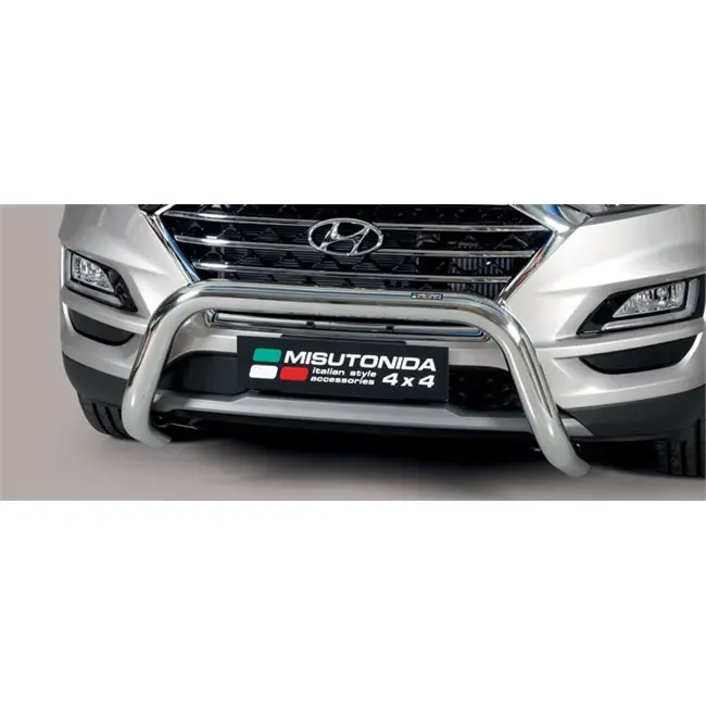 Kufanger Hyundai Tucson III 2018 - 2020 | D - Ø76mm Chrome