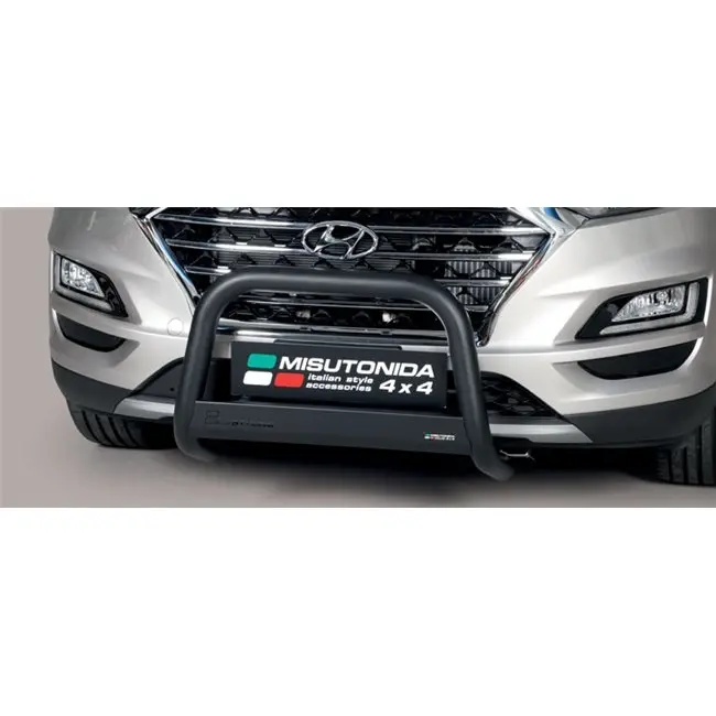 Kufanger Hyundai Tucson III Facelift 2018 - 2020 | D - Ø63mm Black