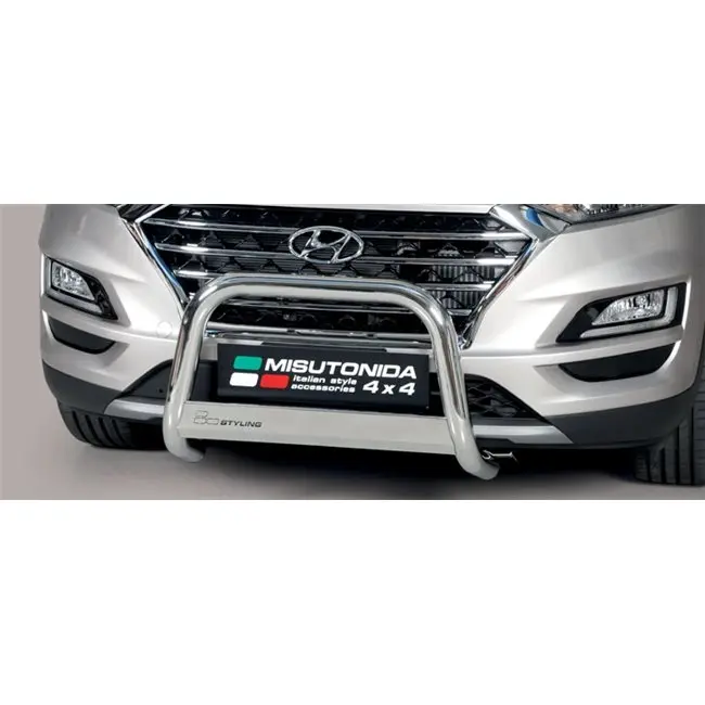 Kufanger Hyundai Tucson III Facelift 2018 - 2020 | D - Ø63mm Chrome