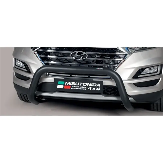 Kufanger Hyundai Tucson III Facelift 2018 - 2020 | D - Ø76mm Black