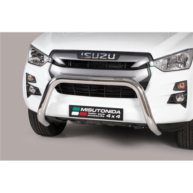 Kufanger Isuzu D-Max Double Cab 2020-> / Isuzu D-Max Space Cab 2021 | D - Ø76mm Chrome