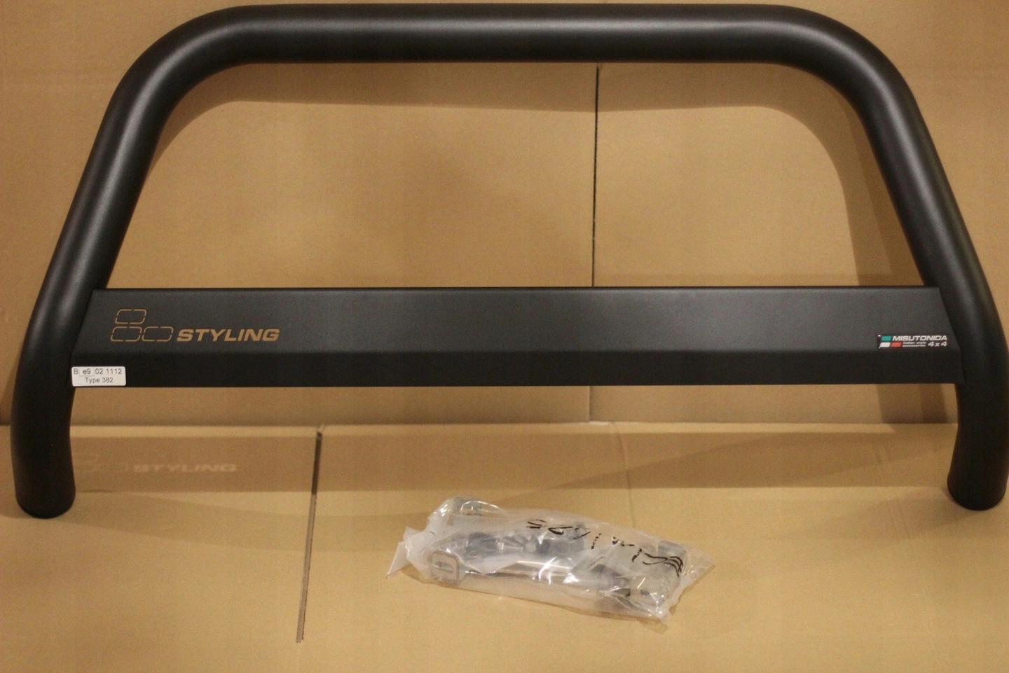 Kufanger Isuzu D-Max I Facelift 2008 - 2012 | D - Ø63mm Black – bilde 3