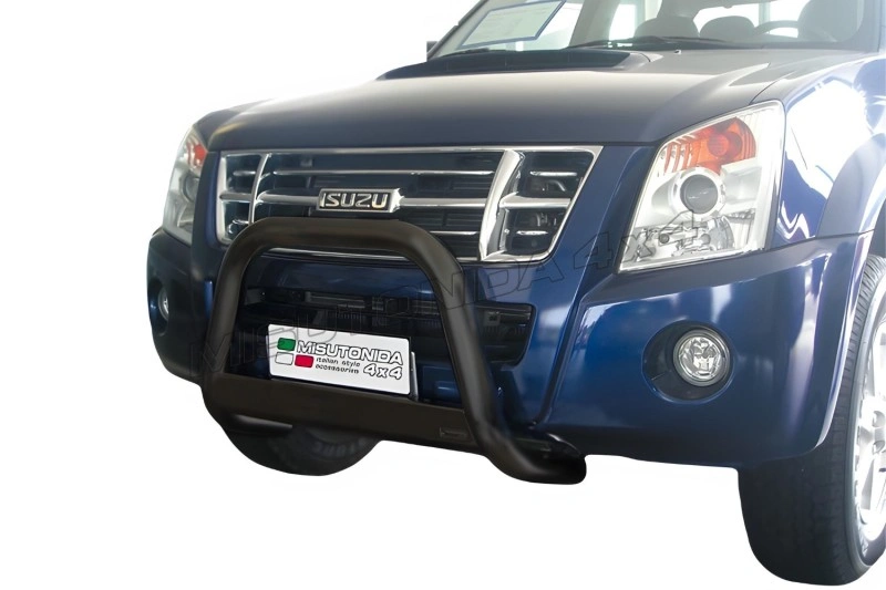 Kufanger Isuzu D-Max I Facelift 2008 - 2012 | D - Ø63mm Black